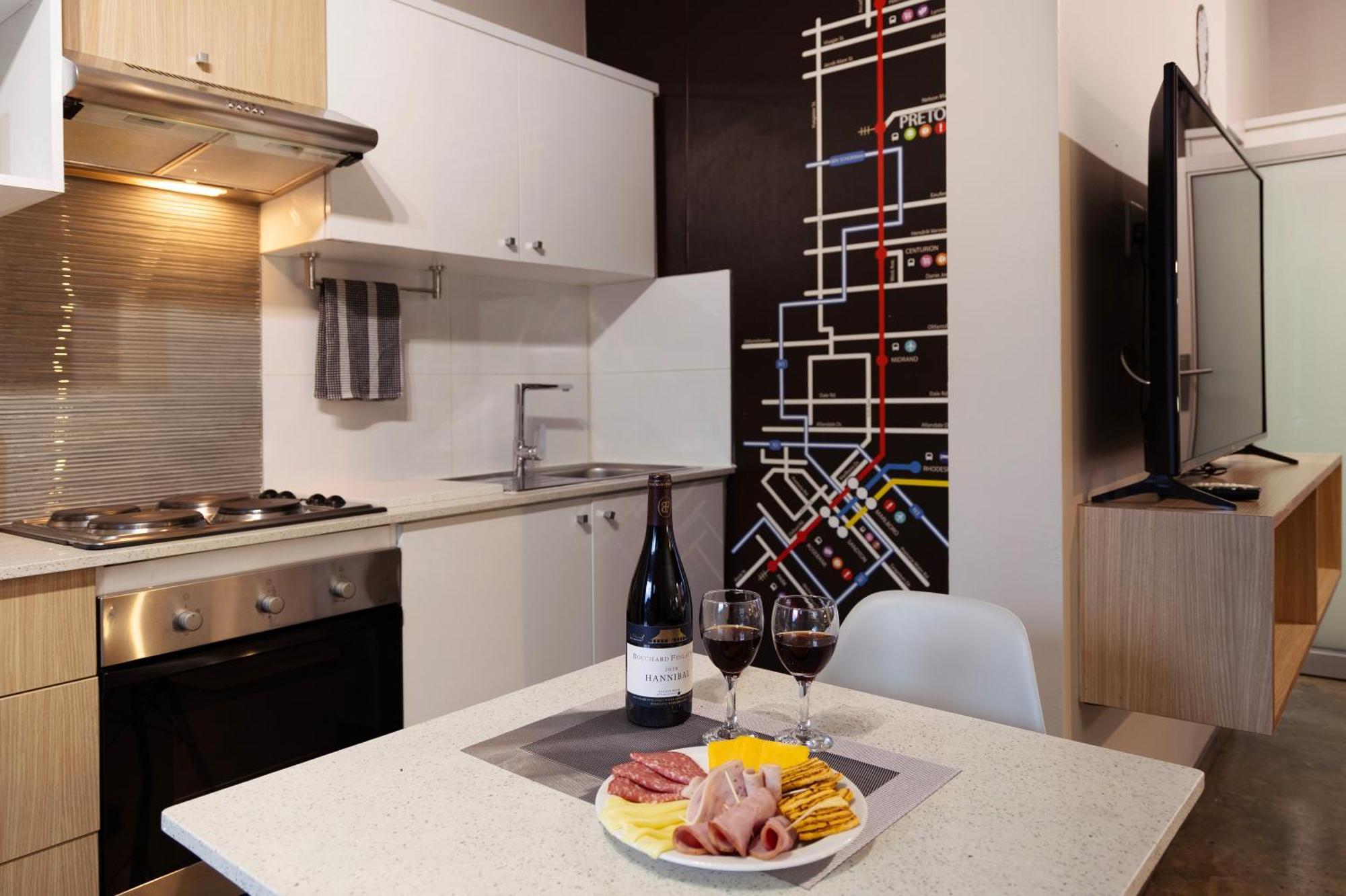 Akanani Apartments Претория Екстериор снимка