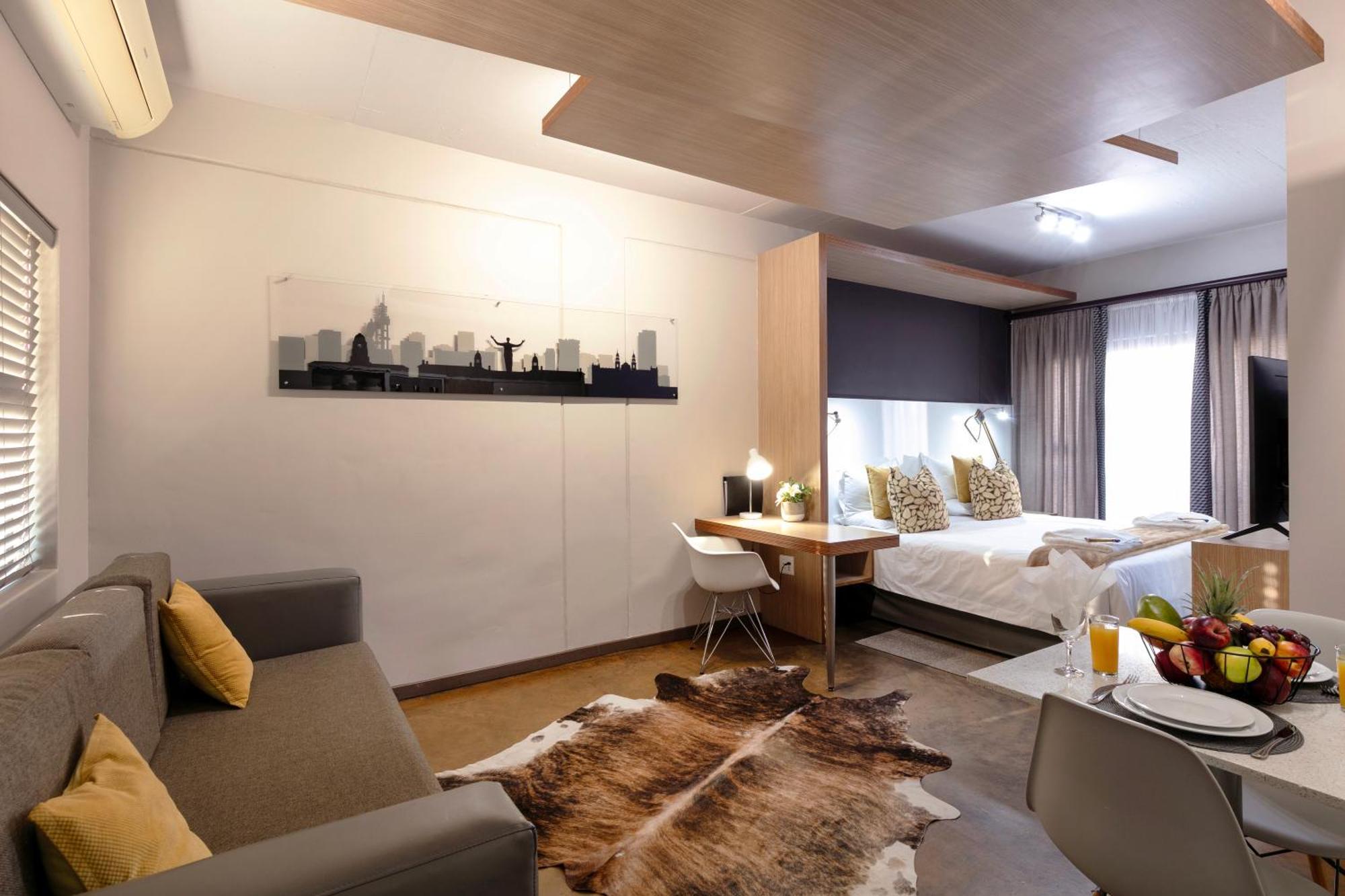 Akanani Apartments Претория Екстериор снимка