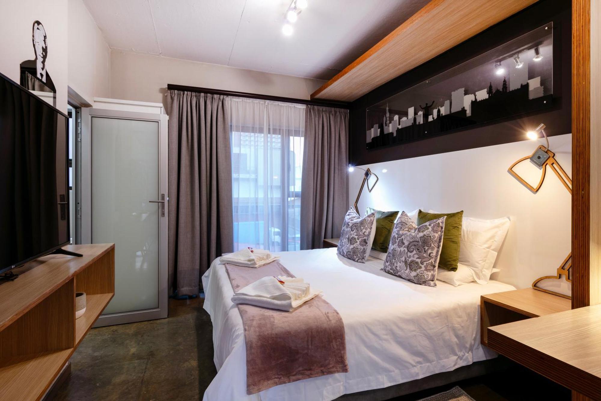Akanani Apartments Претория Екстериор снимка