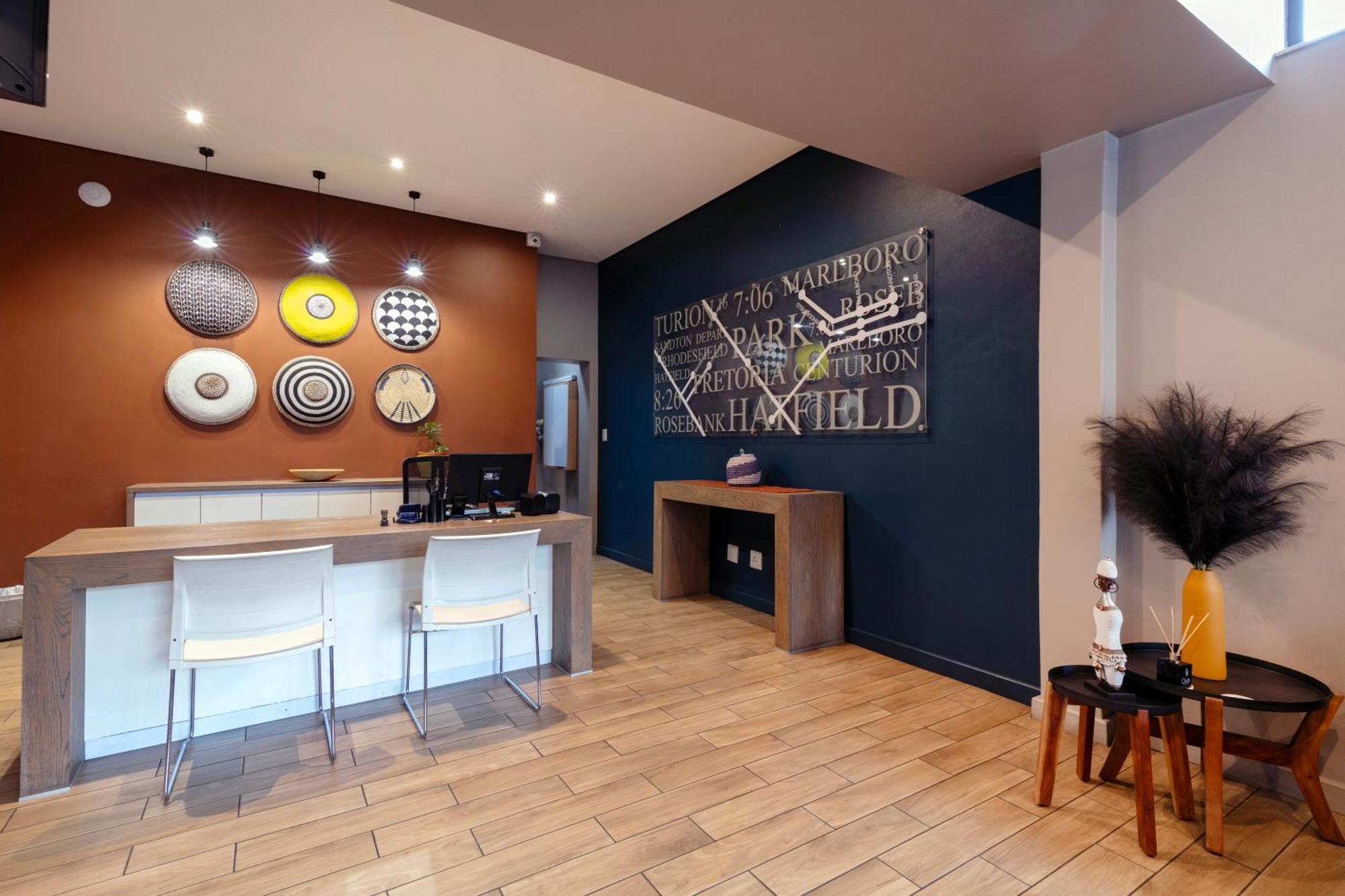Akanani Apartments Претория Екстериор снимка